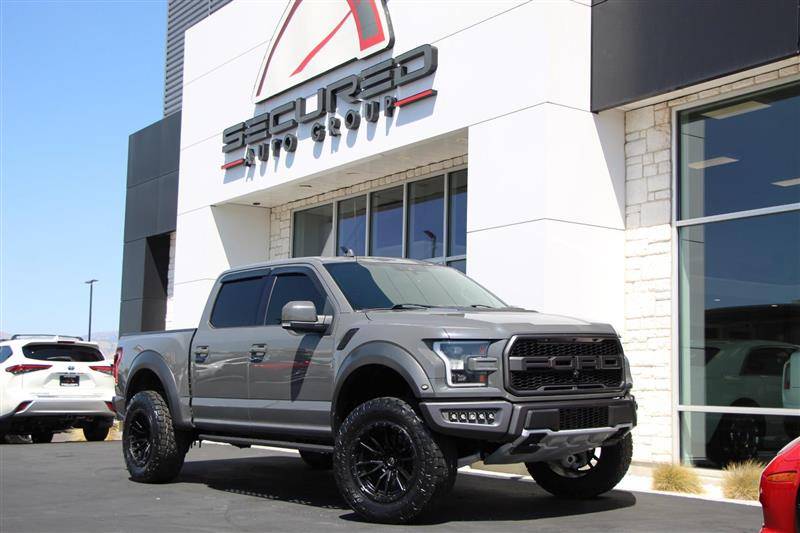 2020 Ford F-150 Raptor — Pickup Truck — 88,091 mi — Salt Lake City, UT