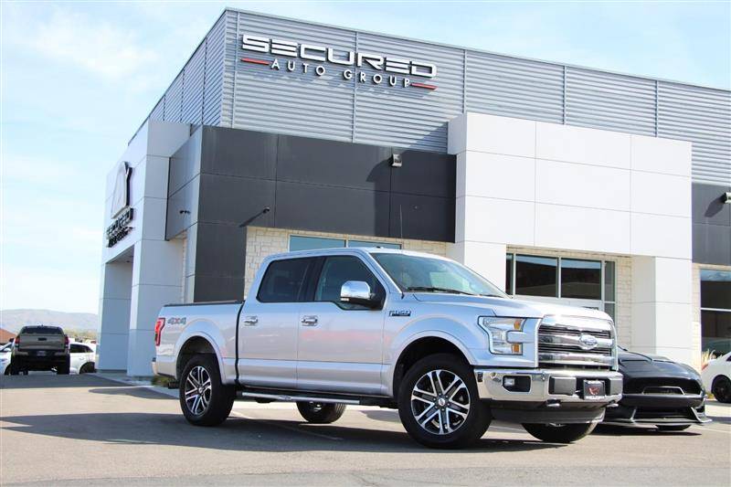 2016 Ford F-150 Lariat — Pickup Truck — 92,079 mi — Salt Lake City, UT