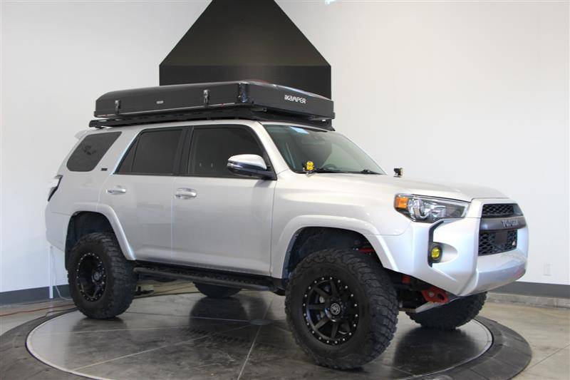 2022 Toyota 4Runner SR5 Premium — SUV — 37,487 mi — Salt Lake City, UT