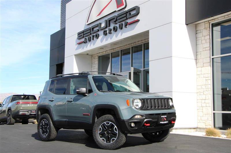 2016 Jeep Renegade Trailhawk — SUV — 69,089 mi — Salt Lake City, UT