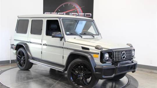2005 Mercedes-Benz G-Class G 500