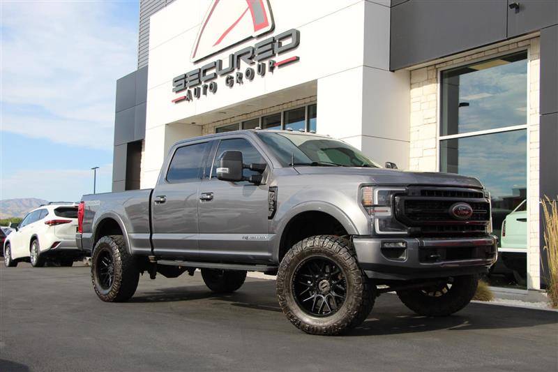 2022 Ford Super Duty F-350 LARIAT — Pickup Truck — 43,271 mi — Salt Lake City, UT