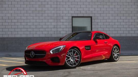 2016 Mercedes-Benz AMG GT S
