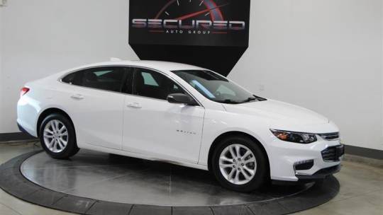 2018 Chevrolet Malibu LT — Sedan — 87,233 mi — Salt Lake City, UT