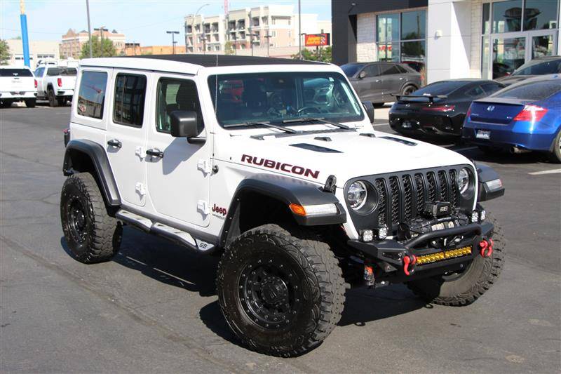 2022 Jeep Wrangler Rubicon — SUV — 29,592 mi — Salt Lake City, UT