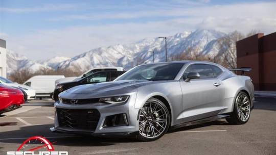 2022 Chevrolet Camaro ZL1 — Coupe — 26,580 mi — Salt Lake City, UT