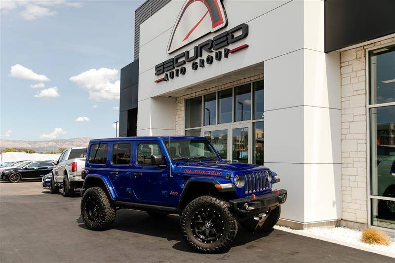 2018 Jeep Wrangler Rubicon — SUV — 24,761 mi — Salt Lake City, UT