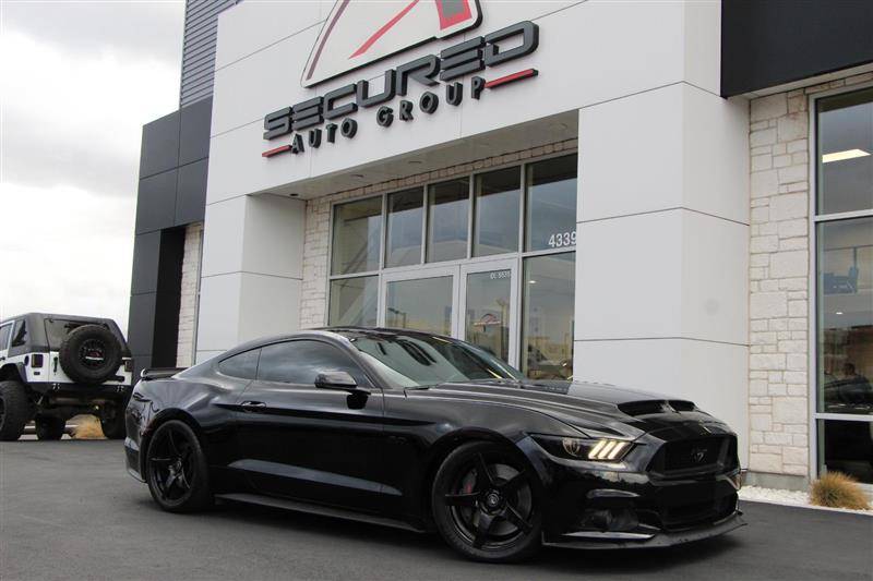 2015 Ford Mustang GT Premium — Coupe — 44,450 mi — Salt Lake City, UT