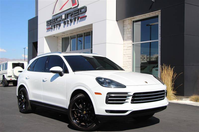 2020 Porsche Cayenne Standard — SUV — 61,174 mi — Salt Lake City, UT