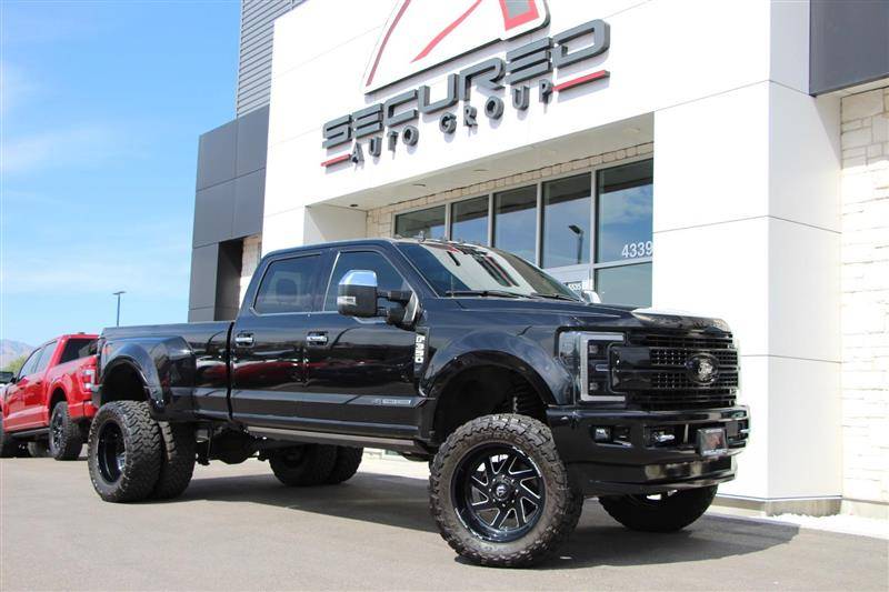2019 Ford Super Duty F-350 Platinum — Pickup Truck — 27,279 mi — Salt Lake City, UT