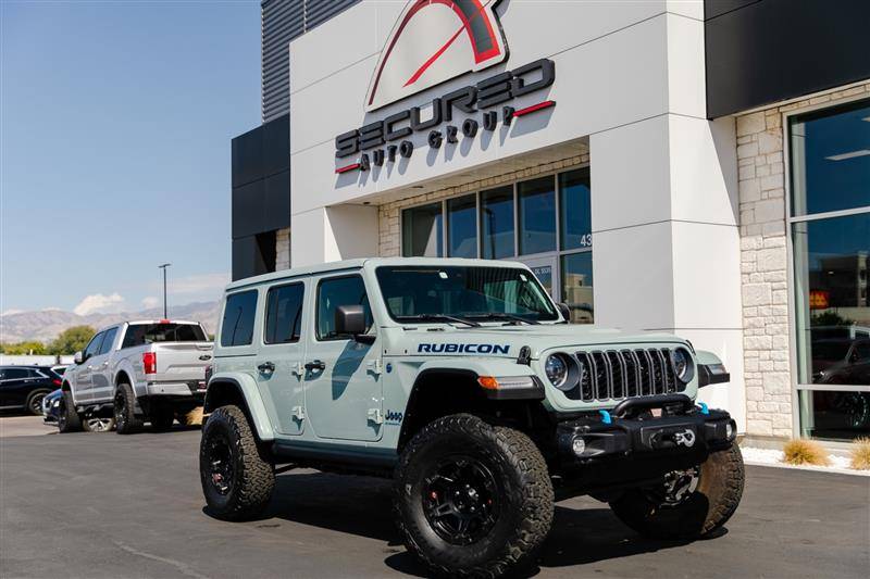 2024 Jeep Wrangler Rubicon X — SUV — 9,638 mi — Salt Lake City, UT