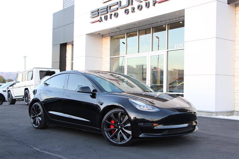 2020 Tesla Model 3 Performance — Sedan — 37,943 mi — Salt Lake City, UT