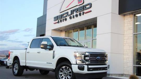 2021 Ford Super Duty F-350 Limited — Pickup Truck — 92,015 mi — Salt Lake City, UT