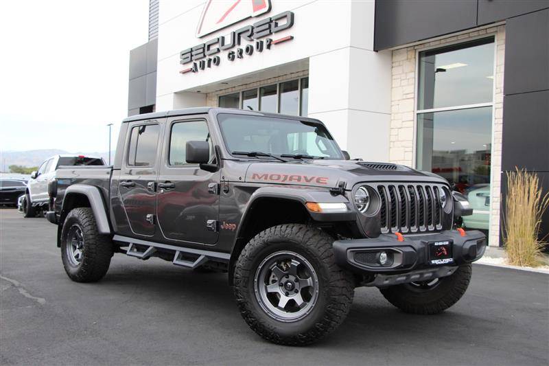 2021 Jeep Gladiator Mojave — Pickup Truck — 20,217 mi — Salt Lake City, UT