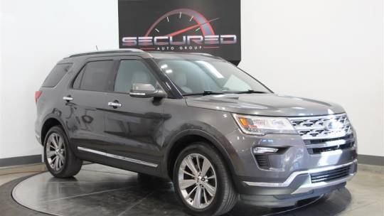 2018 Ford Explorer Limited — SUV — 140,370 mi — Salt Lake City, UT