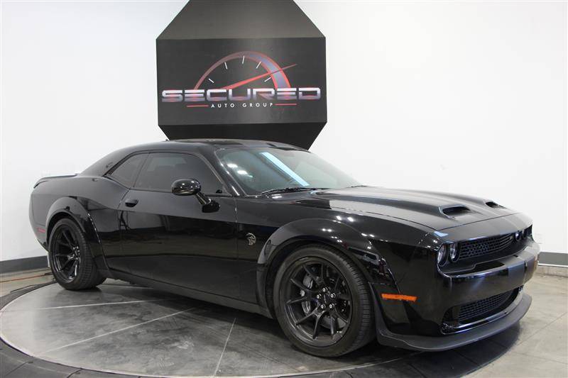 2021 Dodge Challenger SRT Hellcat Redeye Widebody — Coupe — 22,699 mi — Salt Lake City, UT