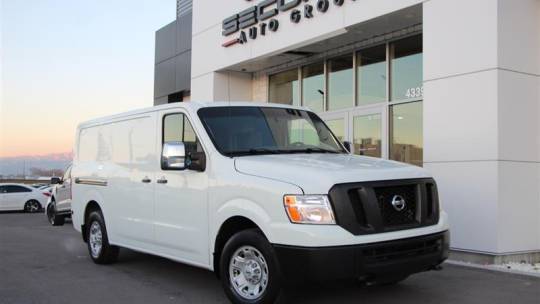 2021 Nissan NV Cargo NV2500 HD SV — Cargo Van — 61,791 mi — Salt Lake City, UT