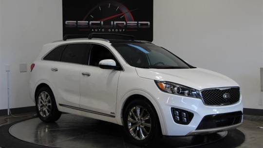 2018 Kia Sorento SX Limited V6 — SUV — 112,647 mi — Salt Lake City, UT