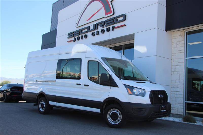 2021 Ford Transit Cargo Van T-350 — Cargo Van — 32,893 mi — Salt Lake City, UT