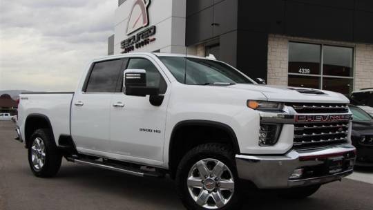 2021 Chevrolet Silverado 3500HD LTZ — Pickup Truck — 44,447 mi — Salt Lake City, UT