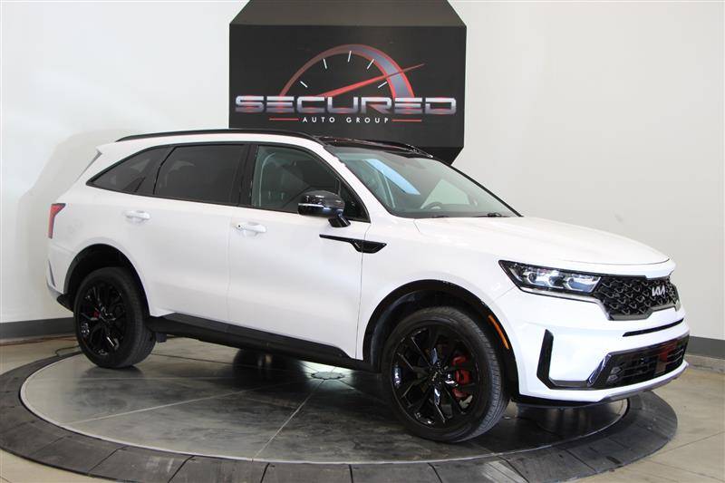 2022 Kia Sorento SX — SUV — 35,418 mi — Salt Lake City, UT