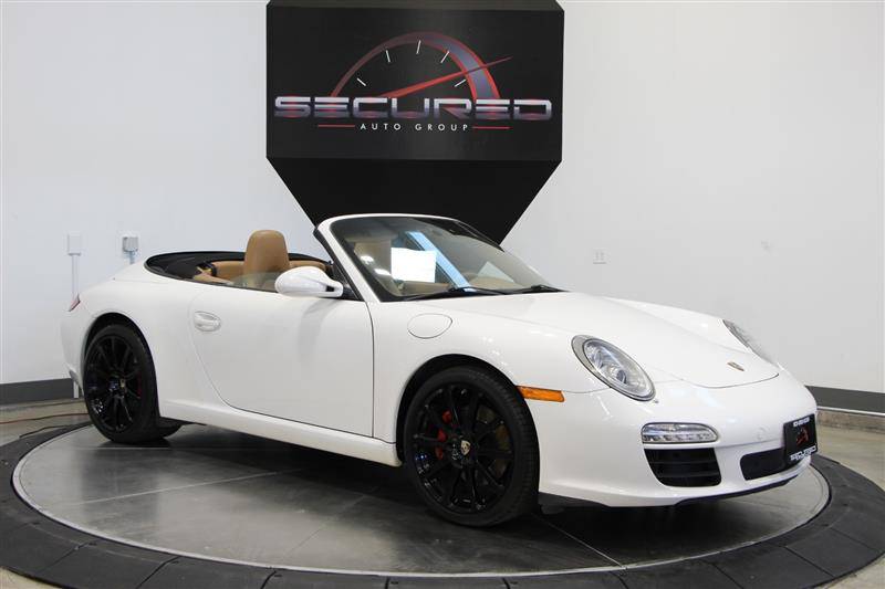 2009 Porsche 911 Carrera — Convertible — 90,753 mi — Salt Lake City, UT