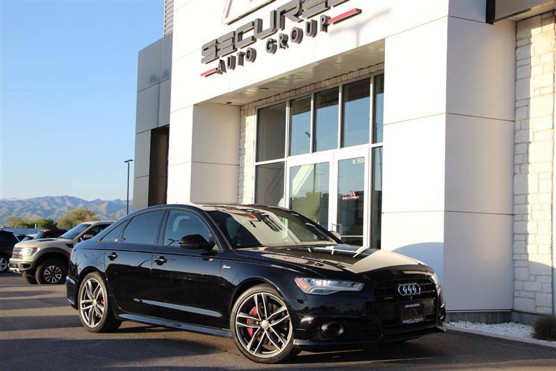 2017 Audi A6 Competition Prestige — Sedan — 84,992 mi — Salt Lake City, UT