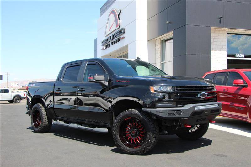 2021 Chevrolet Silverado 1500 RST — Pickup Truck — 6,521 mi — Salt Lake City, UT