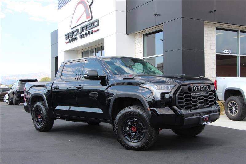 2023 Toyota Tundra Hybrid TRD Pro — Pickup Truck — 35,992 mi — Salt Lake City, UT
