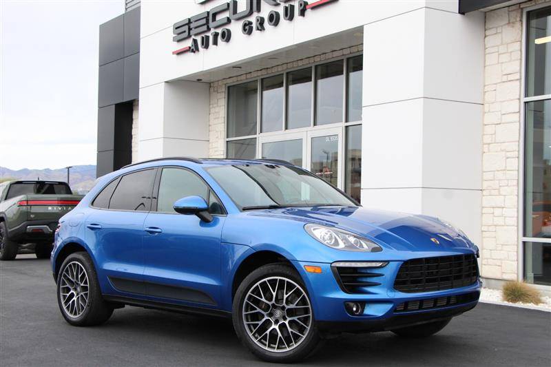 2018 Porsche Macan Standard — SUV — 31,163 mi — Salt Lake City, UT
