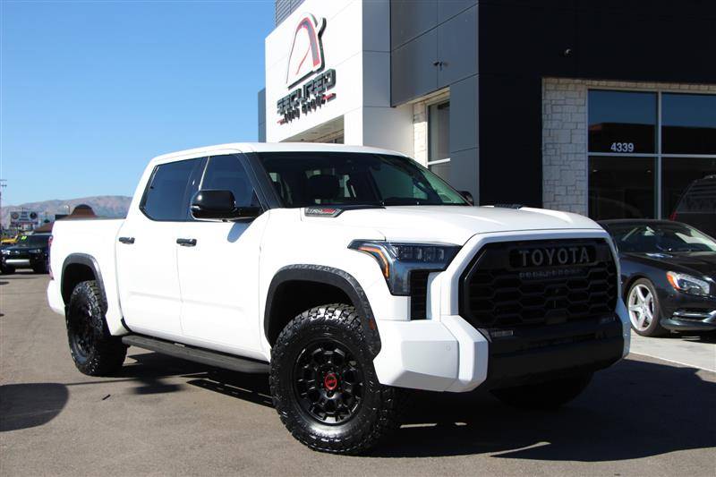 2022 Toyota Tundra Hybrid TRD Pro — Pickup Truck — 50,283 mi — Salt Lake City, UT