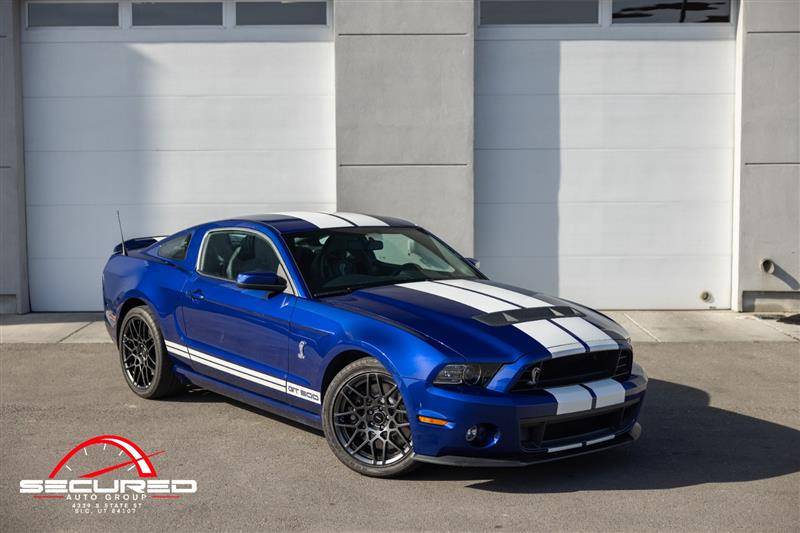 2014 Ford Mustang Shelby GT500 — Coupe — 10,383 mi — Salt Lake City, UT