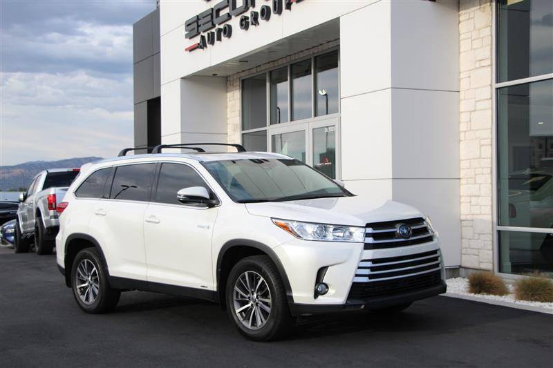 2019 Toyota Highlander Hybrid XLE — SUV — 64,586 mi — Salt Lake City, UT