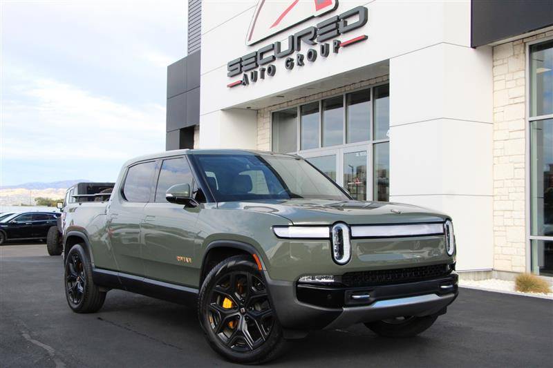 2022 Rivian R1T Launch Edition — Pickup Truck — 44,510 mi — Salt Lake City, UT