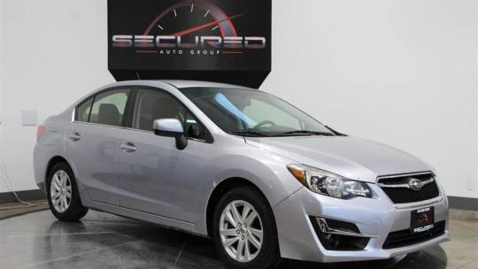 2016 Subaru Impreza Premium — Sedan — 109,479 mi — Salt Lake City, UT