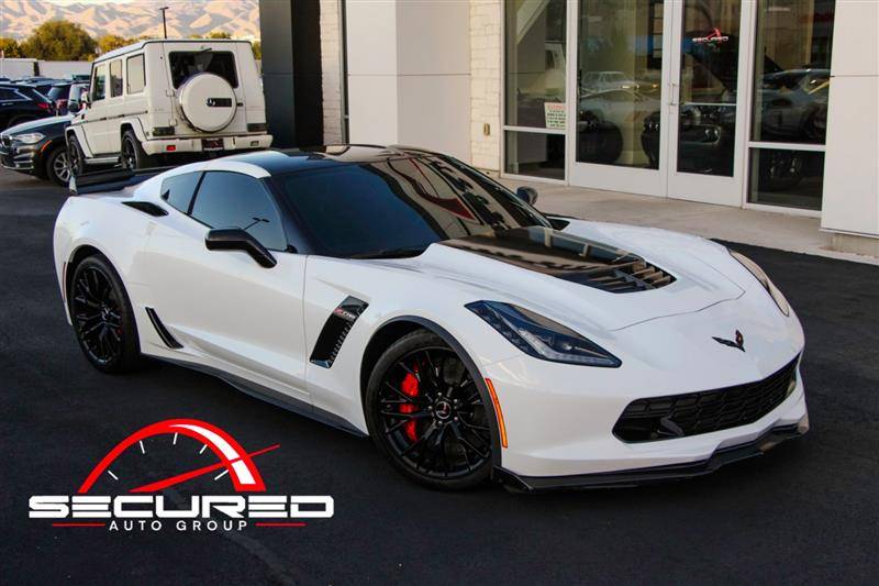 2015 Chevrolet Corvette Z06 3LZ — Coupe — 39,082 mi — Salt Lake City, UT