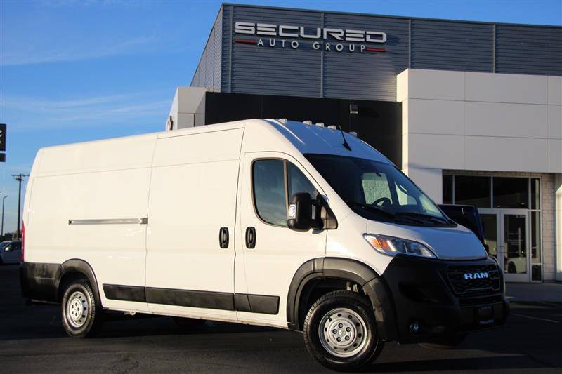 2023 Ram ProMaster Cargo Van 3500 — Cargo Van — 35,887 mi — Salt Lake City, UT