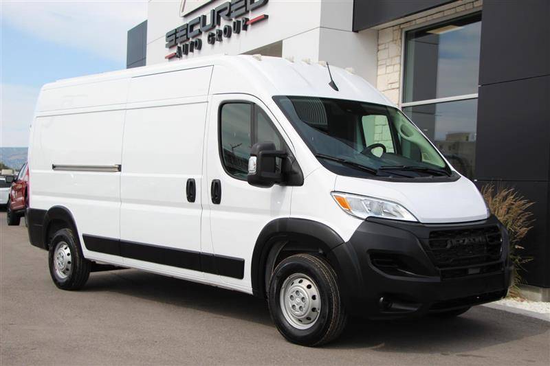 2023 Ram ProMaster Cargo Van 2500 — Cargo Van — 9,661 mi — Salt Lake City, UT