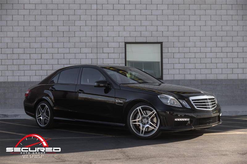 2011 Mercedes-Benz E-Class E 63 AMG — Sedan — 72,062 mi — Salt Lake City, UT