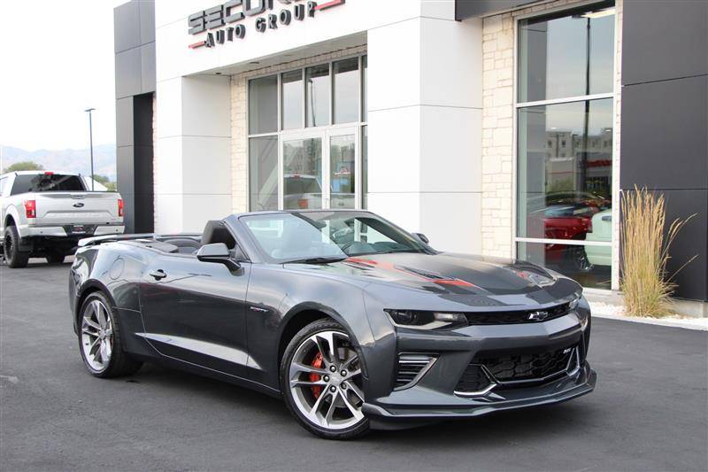 2017 Chevrolet Camaro 2SS — Convertible — 24,156 mi — Salt Lake City, UT