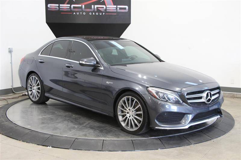 2015 Mercedes-Benz C-Class C 400 — Sedan — 116,713 mi — Salt Lake City, UT