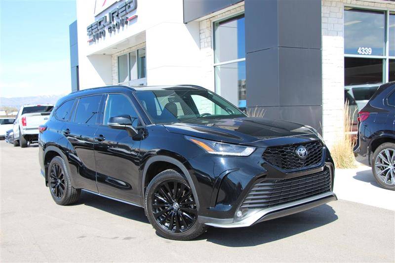 2023 Toyota Highlander XSE — SUV — 45,651 mi — Salt Lake City, UT