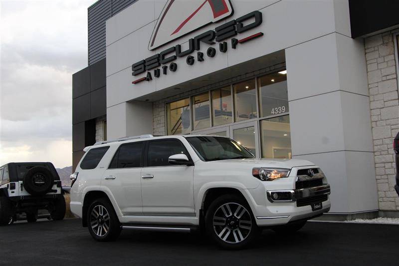 2015 Toyota 4Runner Limited — SUV — 86,867 mi — Salt Lake City, UT