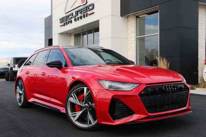 2021 Audi RS 6 Avant Standard — Wagon — 2,054 mi — Salt Lake City, UT