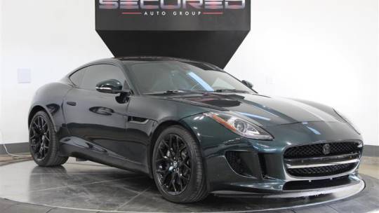 2015 Jaguar F-TYPE Standard — Coupe — 74,580 mi — Salt Lake City, UT