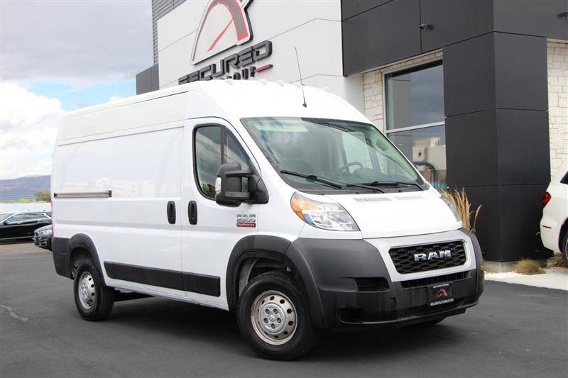 2019 Ram ProMaster Cargo Van 2500 — Cargo Van — 51,683 mi — Salt Lake City, UT
