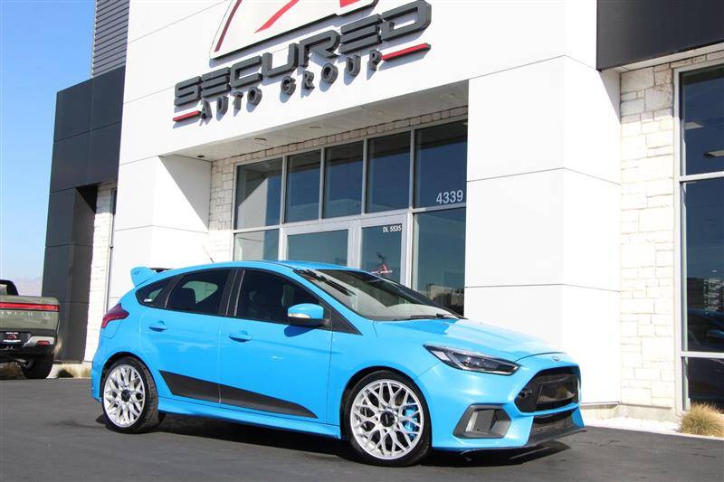 2017 Ford Focus RS — Hatchback — 63,601 mi — Salt Lake City, UT