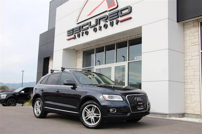2015 Audi Q5 Premium Plus — SUV — 131,422 mi — Salt Lake City, UT