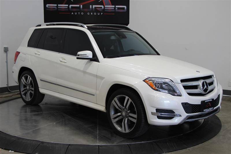 2013 Mercedes-Benz GLK GLK 350 — SUV — 125,095 mi — Salt Lake City, UT