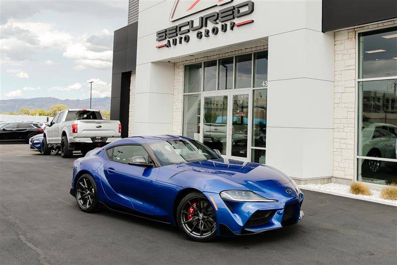 2023 Toyota GR Supra 3.0 Premium — Coupe — 4,460 mi — Salt Lake City, UT